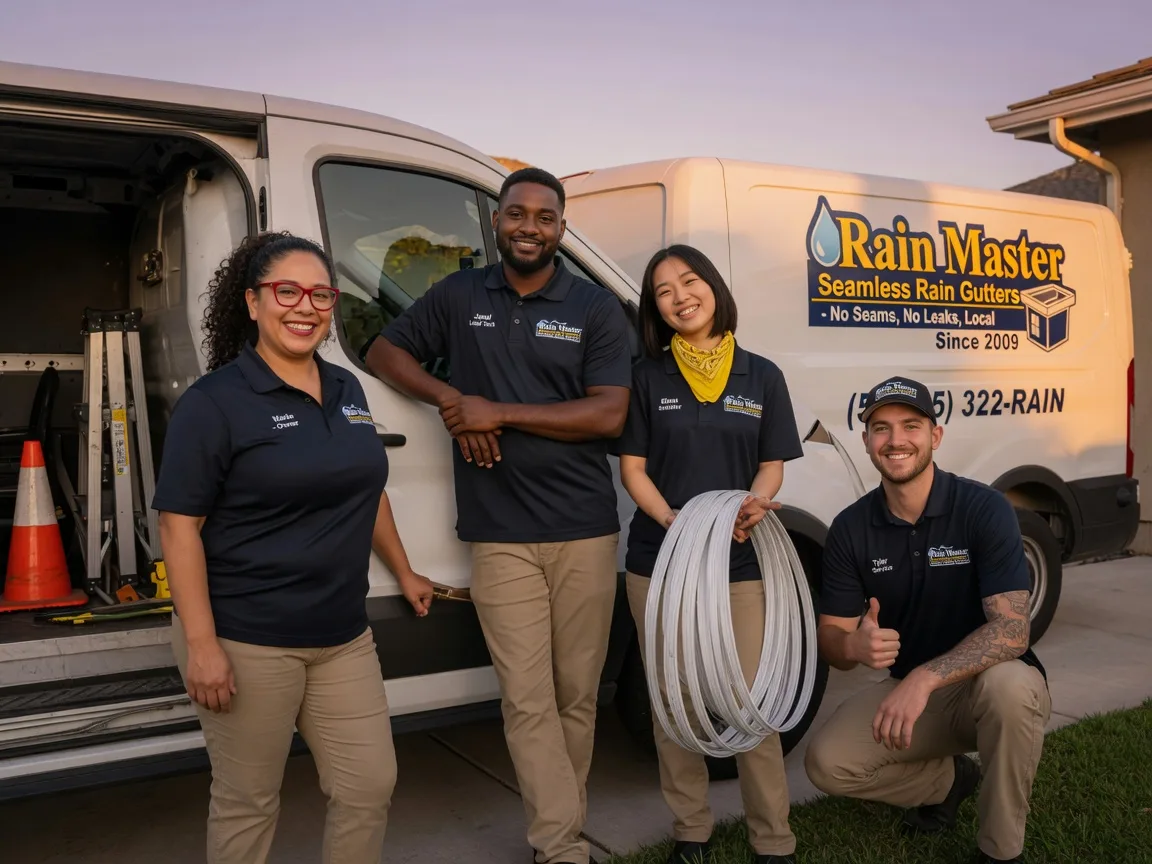 Gutter Installation company in Greenview, CA